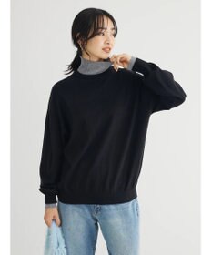 Green Parks ■ＡＪＵＧＡ．×ＧＰ　レイヤードハイネックニット