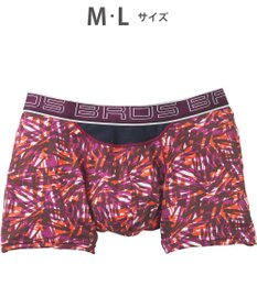 WACOAL MEN ボクサーパンツ 風が通ってムレ軽減。 ダブルエアスルータイプ 吸汗速乾 前閉じ GT3910 /ブロス バイ ワコールメン