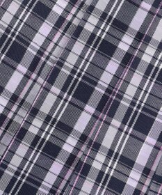 ANY KIDS チェックプリーツスカパン