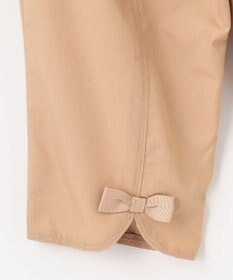 組曲 KIDS 【110-140㎝】バックリボンクロップド パンツ