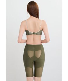 WACOAL ブラジャー 着やせシルエット 脇から背中のラインすっきり Gカップまで対応 大きいサイズ レディース BXC405 /ワコール