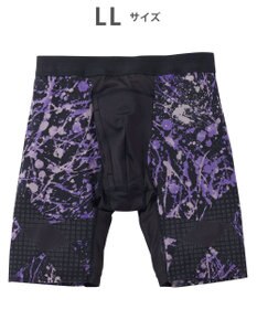 WACOAL MEN 【クロスウォーカー】 はいて歩いてカロリー消費アップをめざそう！ ムレ軽減設計 ロング丈 前開き GX6006 /ブロス バイ ワコールメン