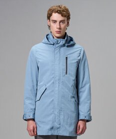 JOSEPH HOMME 新素材【高機能素材/ライナードッキング対応】トラセアナイロンタッサー　モッズコート