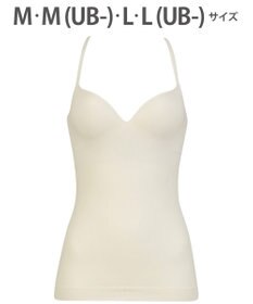 WACOAL 【GOCOCi ゴコチ】 カップ付きインナー ぴったりフィット ズレにくい 洗濯機洗い可能(ネット使用) ブラキャミソール ブラトップ レディース ノンワイヤー UGG122 /ワコール