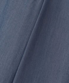 J.PRESS LADIES 【洗える】ツイルライトストレッチ セミワイド パンツ