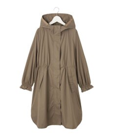 MOONBAT 【撥水】LIGNAGGIO ウエストギャザーフードコート