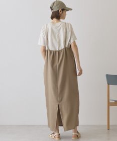 AMERICAN HOLIC リネンライクＩラインキャミワンピース