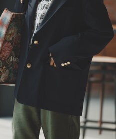 #Newans 【高山都さんコラボ】オーバーサイズテーラードジャケット