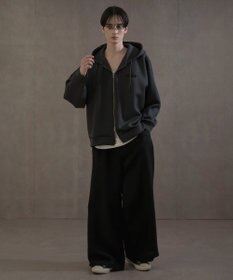 WEGO KEEPWARM　BIGZIPパーカー