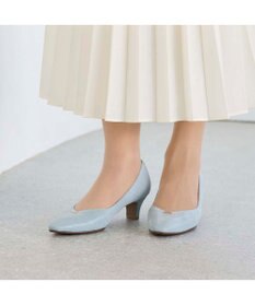 Riz raffinee <Riz raffinee>Vカットリザードプリントパンプス