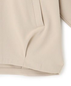 J.PRESS YORK STREET 【WOMEN】ジャージーライクツイル ドルマンブルゾン