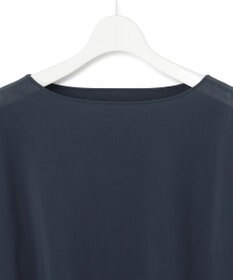 23区 【洗える】クリアトリコットジャージー ボートネック カットソー