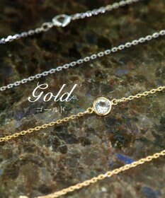 Tiaclasse 【日本製】どんなスタイルにも合わせやすいクリスタルネックレス