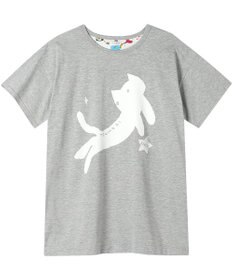 tsumori chisato SLEEP ツモリチサト トップス ルームウエア 4分袖 綿100%(本体) 天竺素材 レディース UTT150 /ワコール