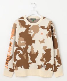 PW CIRCULUS 【MEN】ピント柄ニット