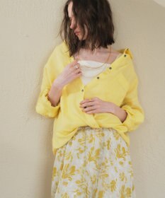 YECCA VECCA ステンレス2連チェーンネックレス