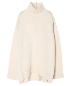 Green Parks ・Ｐｅｔｉｔ　Ｆｌｅｕｒ　タートルバックスリットニット