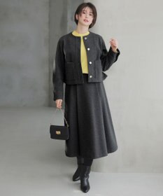 ANY SIS S ラインポイント ニット