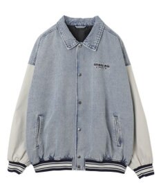 WEGO デニムスタジャン