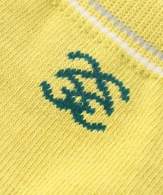 23区GOLF 【MEN】 12センチ丈 ロゴソックス