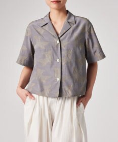 Paul Smith La Peche カットジャカード シャツ