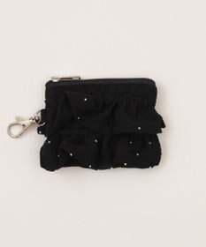 WEGO ミニキラキラフリルポーチ