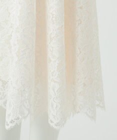 23区 S 【R(アール)】フラワーコードレース スカート