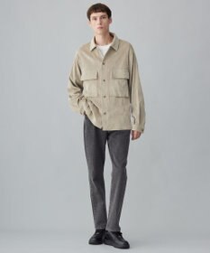 UNFILO MENS 【男女兼用】リラックス コーデュロイ ブルゾン