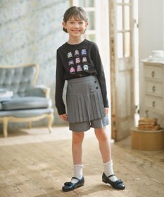 組曲 KIDS 【150-160㎝】アラカルトドッグ Tシャツ