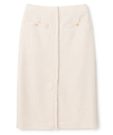 BEIGE， 【S-size】CAMBON / ツイードスカート