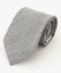JOSEPH ABBOUD 【日本縫製】シャドースクエアジャガード ネクタイ