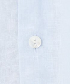 GOTAIRIKU ノルマンディリネン使用【洗える】カッタウェイカラー ソフトリネンシャツ