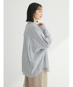 Green Parks リネンレーヨン２ｗａｙシャツ