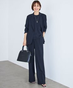 自由区 【カタログ掲載・ご好評につき新色追加・セレモニー】【MILOS】レザーポケット バッグ