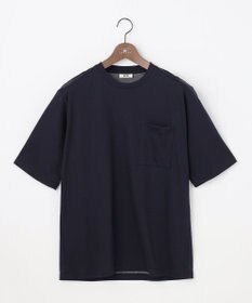 JOSEPH ABBOUD 【キングサイズ・ジャージー素材・ストレッチ】コンパクトコットンジャージー Tシャツ