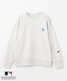 ANY 【洗濯機可/UVケア】MLB/メジャーリーグベースボール クルーネックスウェット
