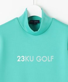 23区GOLF 冬の暖か名品トップス【WOMEN】ストレッチ 裏フリース