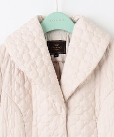 TOCCA LAURA NEW ショールカラーキルティングコート