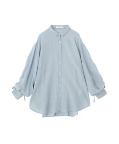 AMERICAN HOLIC ガーメントウォッシュアソートギャザーシャツ