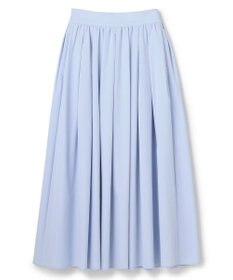 uncrave クールタッチカラータイプライター フレアスカート