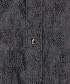 JOSEPH HOMME アブストラクトジャガードストレッチ　レギュラーカラーシャツ