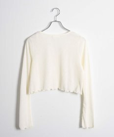 WEGO 【紫外線対策】シアーカーディガン