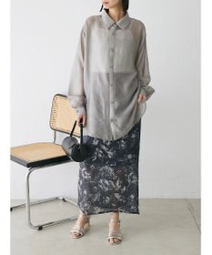 Green Parks ショルダースリット２ＷＡＹシャツ