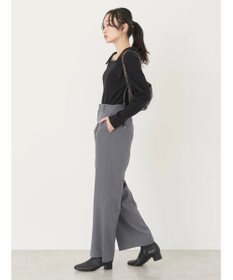 earth music&ecology 肩リボンニットプルオーバー