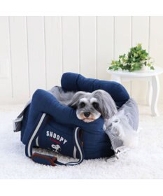 犬 キャリー スヌーピー ドライブ キャリーバッグ 小型犬 キャリーバック 犬 ドライブ ボックス ドライブシート ドライブベット ドライブベッド ドライブカドラー キャリーバッグ お出掛け 移動 車 おしゃれ Pet Paradise ファッション通販 公式通販 オン