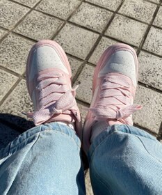 WEGO ボリュームレースアップ厚底スニーカー