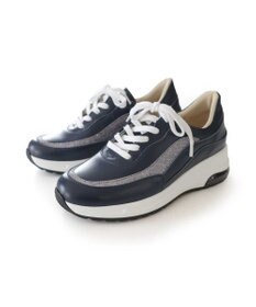 Pointer 日本製 本革厚底スニーカー