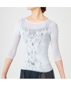 Chacott 【ノーソーイングニット】キシリトールボートネックトップ