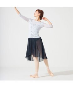 Chacott 【ノーソーイングニット】キシリトールボートネックトップ