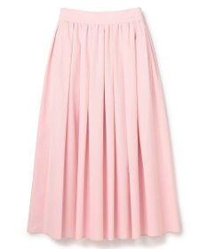 uncrave クールタッチカラータイプライター フレアスカート